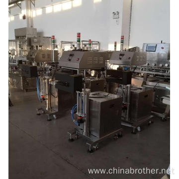 Auto Plastic Glass bottle Heat induction sealer machine